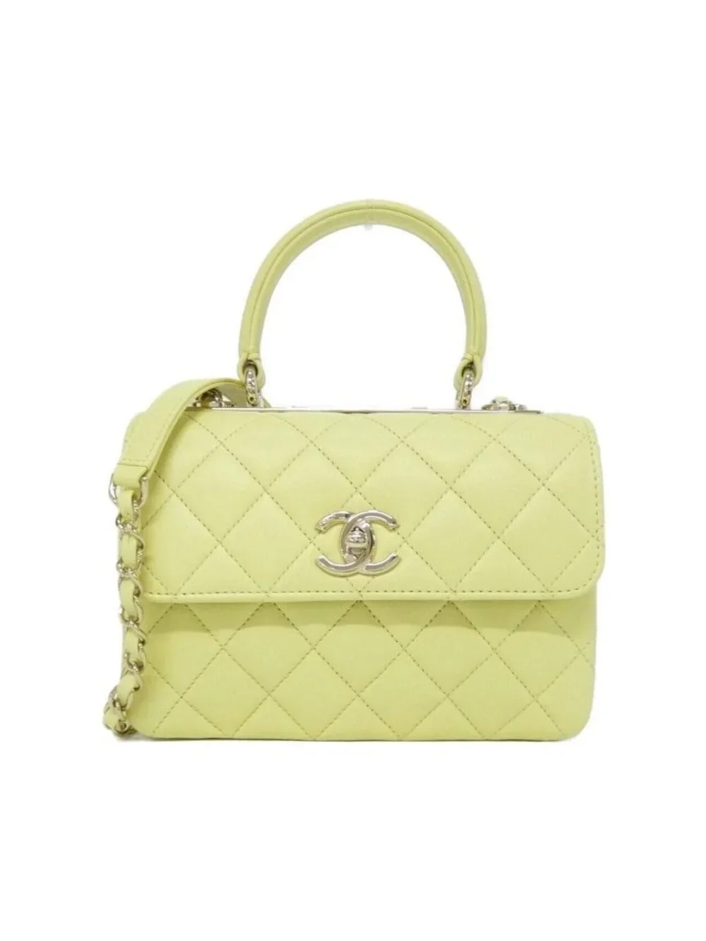Chanel Bag Handbag Yellow